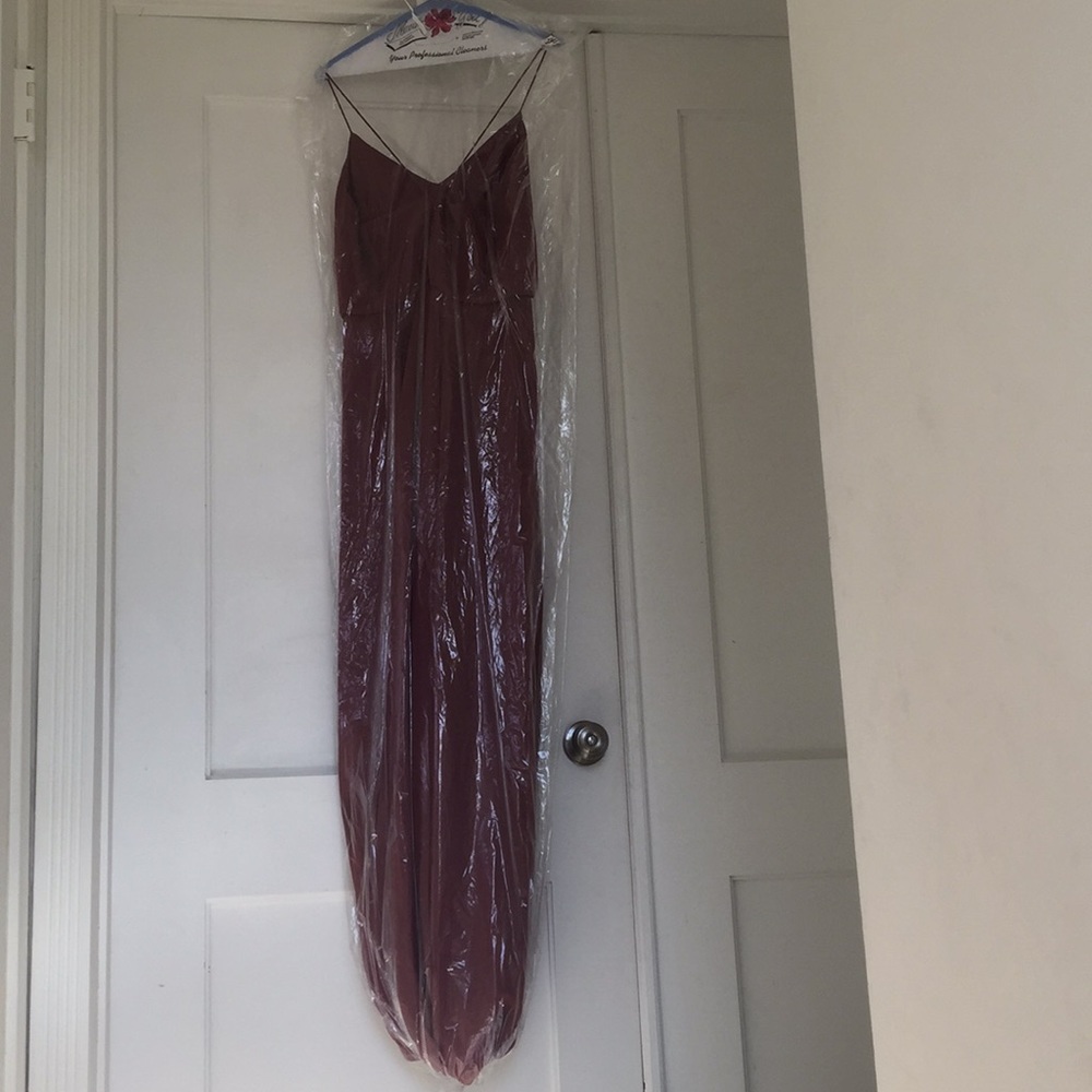 Jenny Yoo Cinnamon Rose bridesmaid dress.